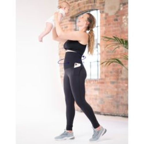 Post Maternity Opaque Shaping Active Leggings