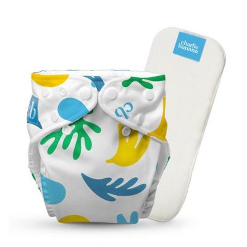 Charlie Banana One Size Reusable Cloth Diaper - Hello Sunshine