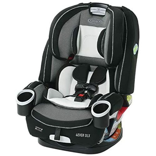 Graco 4Ever DLX 4 in 1 Car Seat | Infant to Toddler Car Seat, with 10 Years of Use, Fairmont