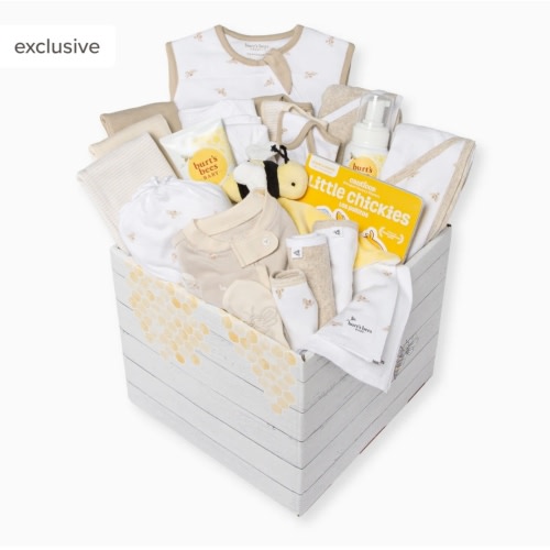 Ultimate Baby Shower Gift - Baby Bee Box® | Burt's Bees Baby®