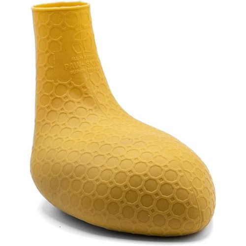 Next-Gen Dog Boots Paw Protectors | Skin-Like Silicone Dog Shoes | for Small Medium Large Size Dogs | High-Grip Dog Booties Dog Socks for Snow Hot Pavement | Prevent Licking Protect Floors