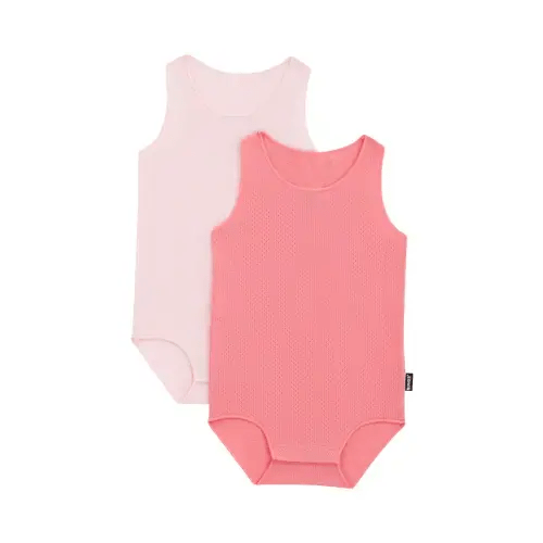 Bonds | Wondercool Eyelet Singletsuit 2 Pack