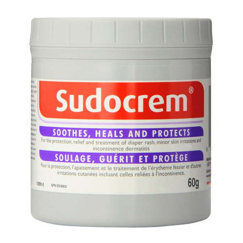 Sudocrem® Diaper Rash Cream - 60 Gram Tub - Diaper Rash | Minor Skin Irritations | Incontinence Dermatitis Cream | All Ages - Walmart.ca