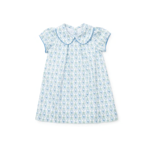 Kate Girls' Woven Dress - Hampton Blooms