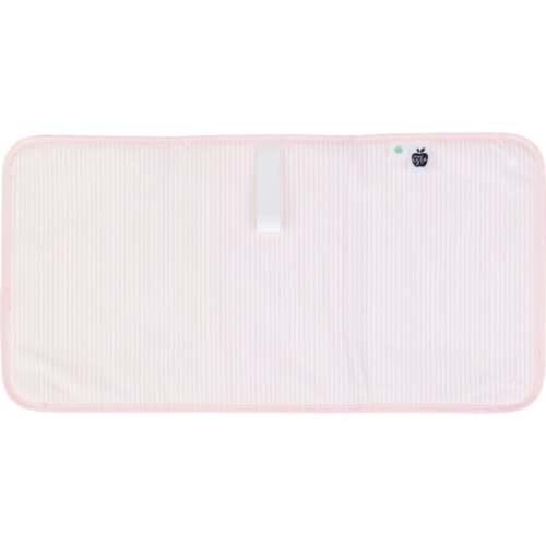 The Changing Pad, Pink Stripe - Apple of My Isla | Maisonette
