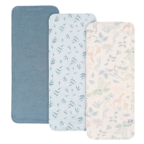 Burp Cloths - 3 Pack | Snuggle Bugz | Canada's Baby Store