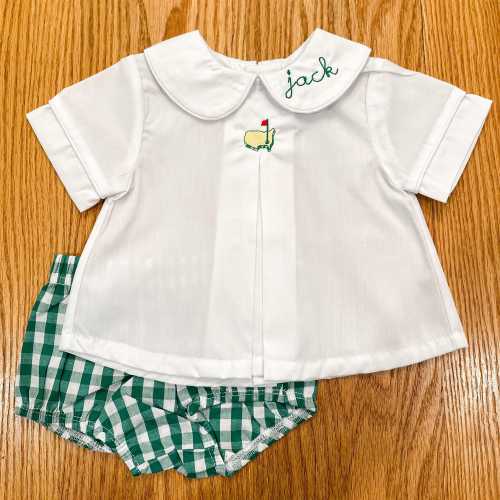 Masters Golf Peter Pan Top or Set