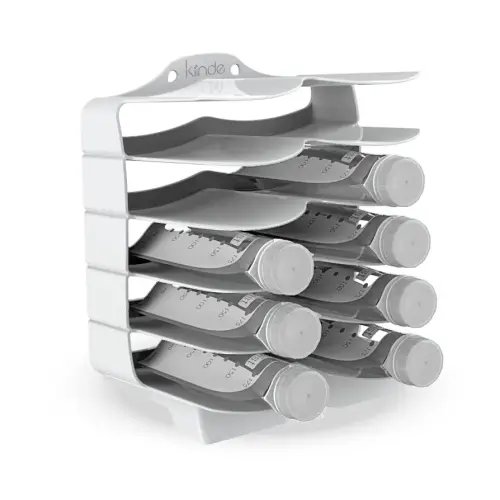 Kiinde Keeper Breast Milk Bags and Baby Food Pouches Organizer, Freezer Storage