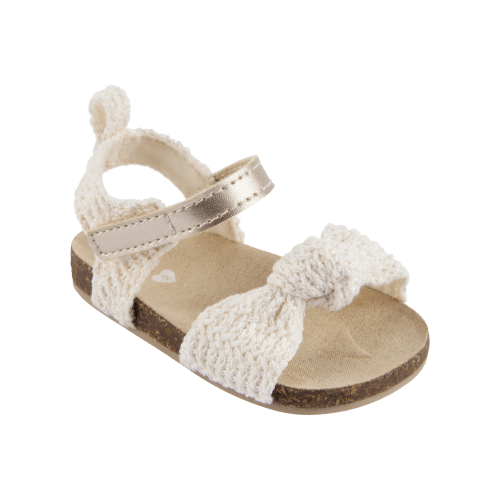 Baby Crochet Sandal - Gold - OshKosh | Carter's