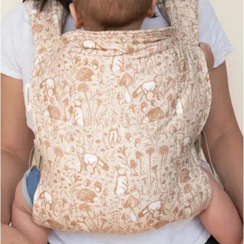 Woodland Lark Baby Carrier | Size-Inclusive & Cozy for Adventures