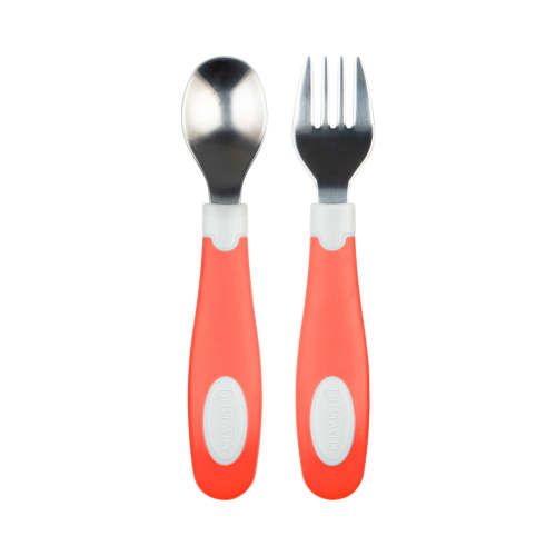 Dr. Brown’s™ Designed to Nourish™ Soft-Grip Spoon and Fork