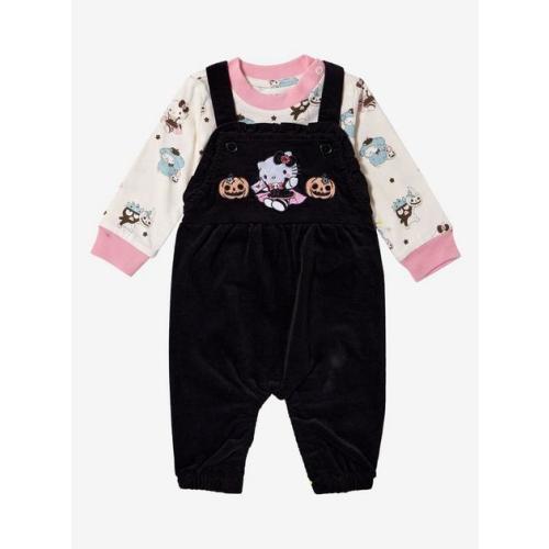 Sanrio Hello Kitty and Friends Halloween Infant Shirt & Overall Set | BoxLunch