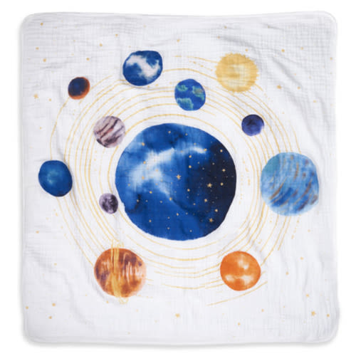 aden + anais Organic Cotton Muslin Blanket