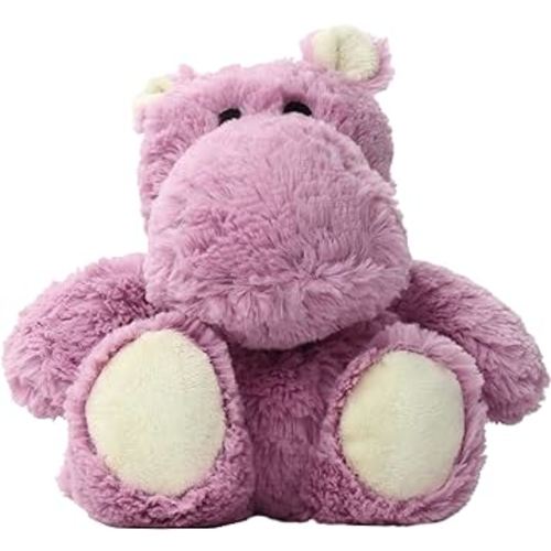 Hippo Warmies - Cozy Plush Heatable Lavender Scented Stuffed Animal