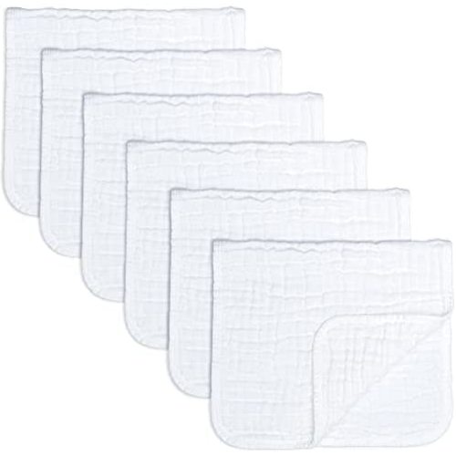Muslin Burp Cloths