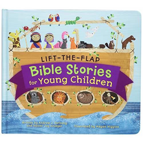 Lift-the-Flap Bible Stories for Young Children (Lift-the-Flap Bible Stories, 1)