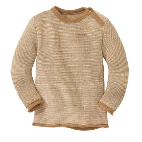 Baby/Toddler Knitted Merino Wool Sweater | Lovely Margarethe