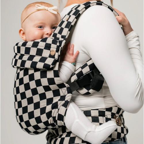 The Monarch Carrier - Ebony Check – Mabē