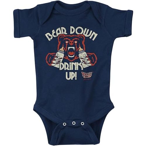 Bear Down Baby Apparel for Chicago Football Fans (NB-7T)