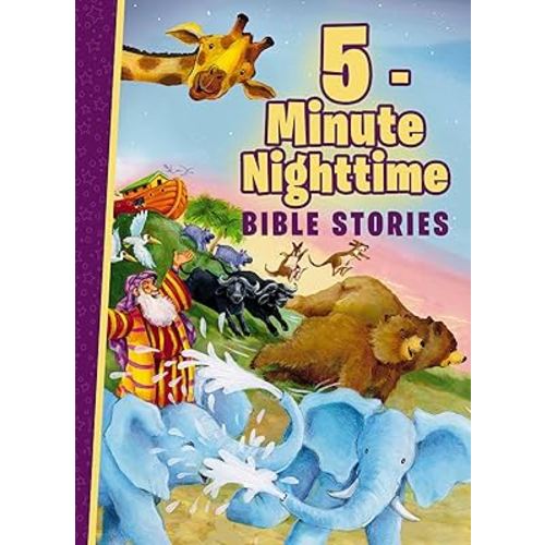 5-Minute Nighttime Bible Stories
