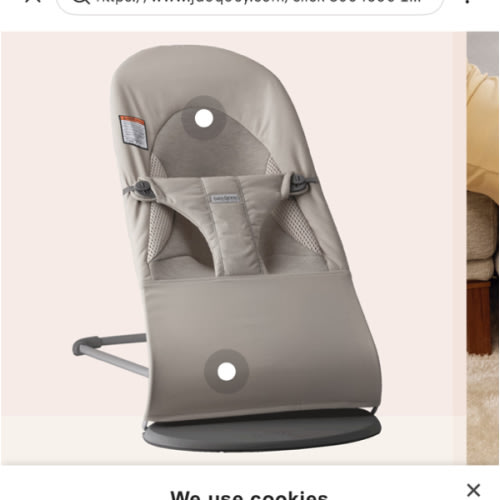 BabyBjörn Bouncer Balance Soft