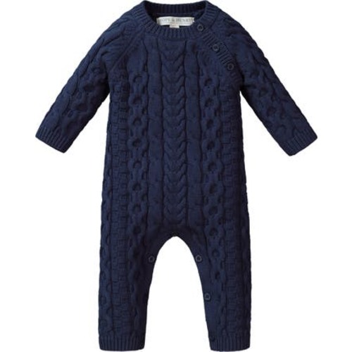 Baby Cable Knit Sweater Romper, Infant, 3-6M