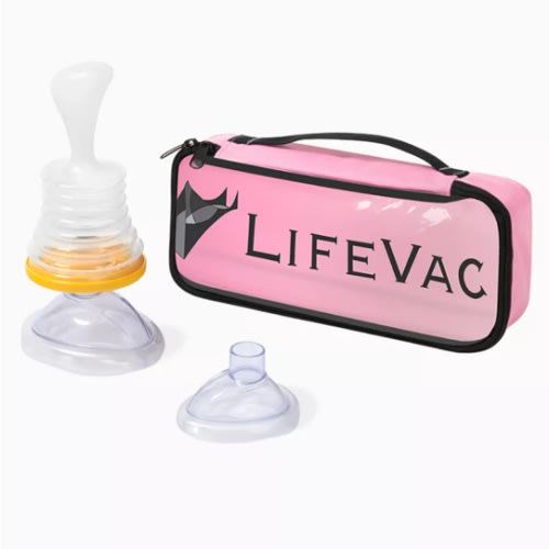 LifeVac Pink Travel Kit - LifeVac