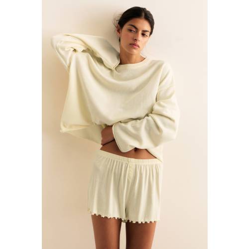 2-PACK POINTELLE PAJAMA SHORTS