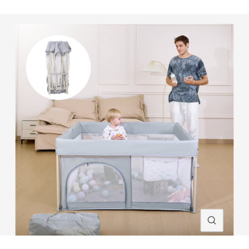 Babelio Baby Playpen | Quick & Easy Setup | Portable Design | ASTM Certified Safety