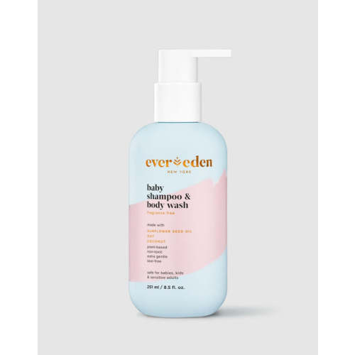 Baby Shampoo and Body Wash