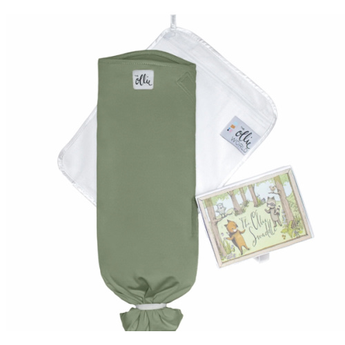 The Ollie® Swaddle | Award-Winning Baby Swaddle for Newborn Sleep | Baby Registry Favorite