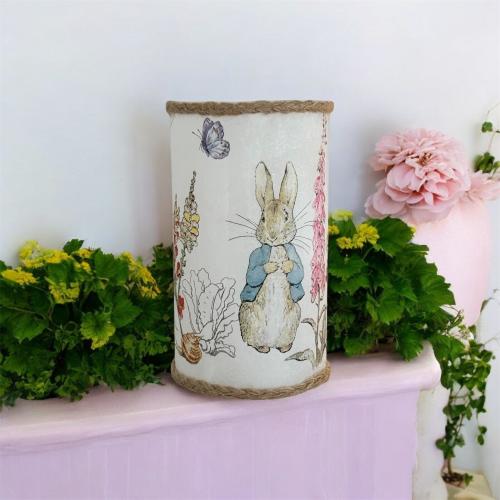 Peter Rabbit, Children's Bedroom, Nursery night light, Nursery decor, new baby gift, Beatrix Potter, baby gift, Child's Bedroom Decor.