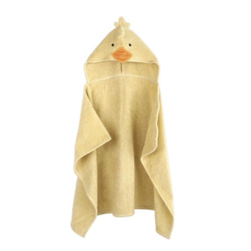 Hooded Towel- Chick