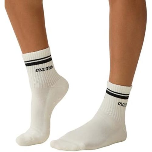 Kindred Bravely Non Slip Grip Socks for Women Quarter Crew, Pregnancy Socks