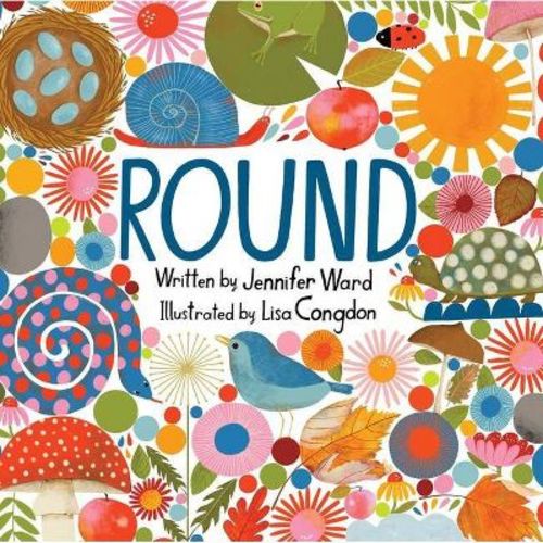 Round - By Jennifer Ward (hardcover)