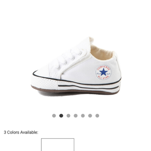 Converse Chuck Taylor All Star Cribster Sneaker - Baby - White | Journeys