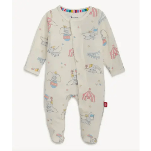 Magnetic Me Dumbo Circus Modal Magnetic Footie 6-9M