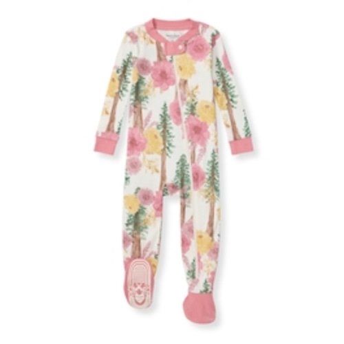 Redwood Floral Organic Cotton Sleeper