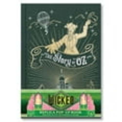 Wicked: The Story of Oz & the Wonderful Wizard: Replica Pop-Up, (Hardcover)