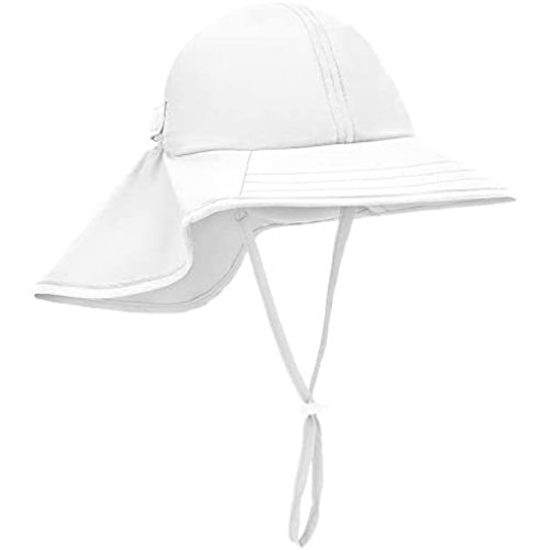 Zelda Matilda Sunhat Infant Toddler & Kids Summer Water Flap Baby Swim hat UPF 50 Boy & Girl Beach