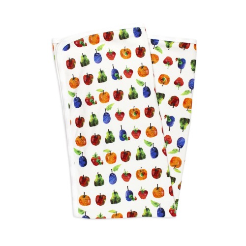 x 'The Very Hungry Caterpillar™' Print Organic Cotton Swaddle Blanket (L'oved Baby)