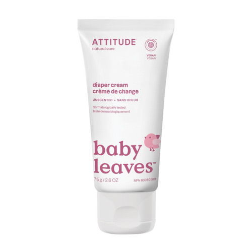 ATTITUDE Baby Leaves Zinc Diaper Cream
