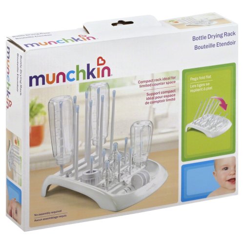 Munchkin Bottle Drying Rack, Assorted Colors