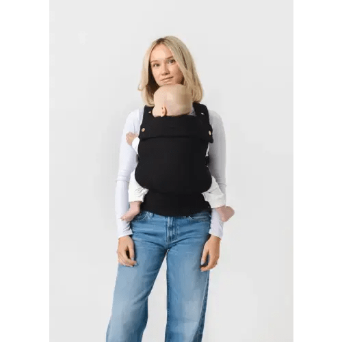 MABĒ The Monarch Baby Buckle Carrier - Ebony