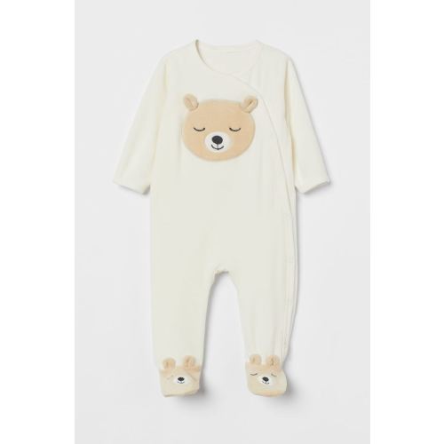 Velour Pajama Jumpsuit