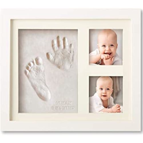 Baby Handprint and Footprint Keepsake