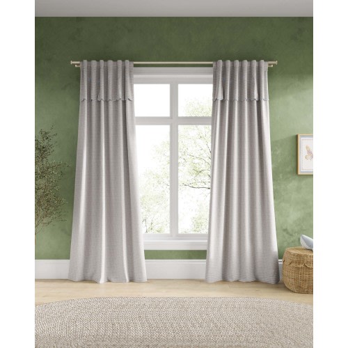 Scallop Valance Blackout Curtain