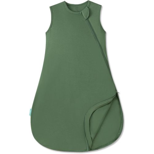 PurComfy Supersoft Sleep Sack 0.5 TOG, Premium Bamboo Viscose Sleeping Bag Thin Baby Wearable Blanket 2-Way Zipper Sleep Sack