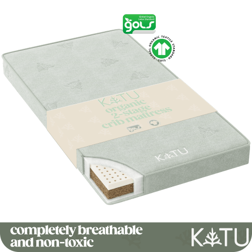 Organic 2-Stage Crib Mattress