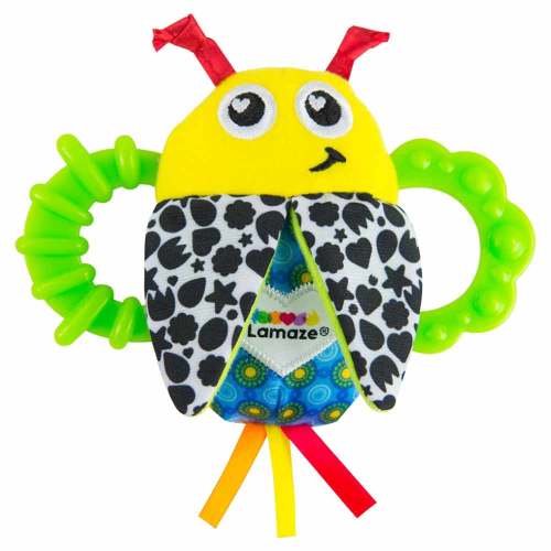 Lamaze Bitty Bite Bug Baby Rattle